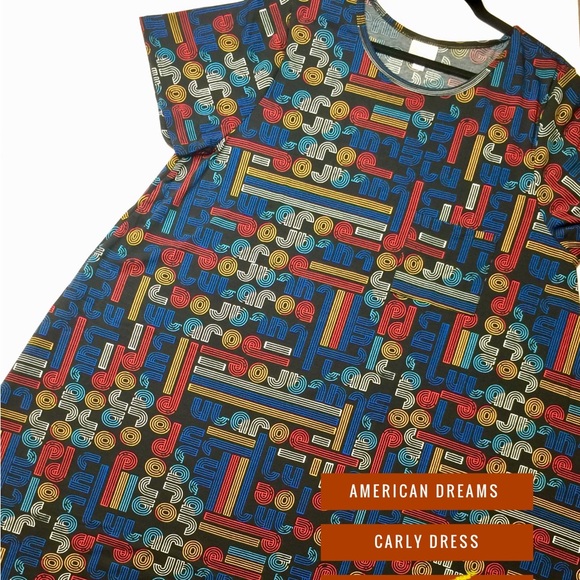 NWT Lularoe Carly Dress - 3XL Plus size